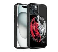 Head Case Designs Officially Licensed Anne Stokes Merlin's Dragons Mix Fantasy Art Gel Armour Case [Military Grade Protection] Compatible With Apple iPhone 15