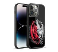 Head Case Designs Officially Licensed Anne Stokes Merlin's Dragons Mix Fantasy Art Gel Armour Case [Military Grade Protection] Compatible With Apple iPhone 14 Pro Max