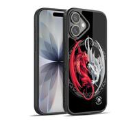 Head Case Designs Officially Licensed Anne Stokes Merlin's Dragons Mix Fantasy Art Gel Armour Case [Military Grade Protection] Compatible With Apple iPhone 17