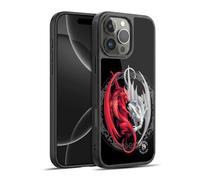 Head Case Designs Officially Licensed Anne Stokes Merlin's Dragons Mix Fantasy Art Gel Armour Case [Military Grade Protection] Compatible With Apple iPhone 16 Pro Max