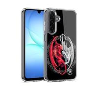 Head Case Designs Officially Licensed Anne Stokes Merlin's Dragons Mix Fantasy Art Gel Case [Military Grade Protection] Compatible With Samsung Galaxy A17 4G / 5G