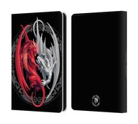 Head Case Designs Officially Licensed Anne Stokes Merlin's Dragons Mix Fantasy Art Leather Wallet Case Compatible With Amazon Kindle 11th Gen 6in 2022