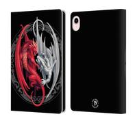 Head Case Designs Officially Licensed Anne Stokes Merlin's Dragons Mix Fantasy Art Leather Wallet Case Compatible With Apple iPad mini (2021/2024)