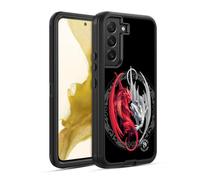 Head Case Designs Officially Licensed Anne Stokes Merlin's Dragons Mix Fantasy Art Ultra-Armoured Shockproof Case [Military Grade Protection] Compatible With Samsung Galaxy S22 5G