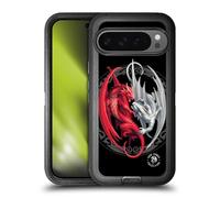 Head Case Designs Officially Licensed Anne Stokes Merlin's Dragons Mix Fantasy Art Ultra-Armoured Shockproof Case [Military Grade Protection] Compatible With Google Pixel 9 Pro XL