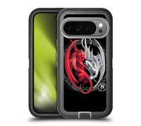 Head Case Designs Officially Licensed Anne Stokes Merlin's Dragons Mix Fantasy Art Ultra-Armoured Shockproof Case [Military Grade Protection] Compatible With Google Pixel 10