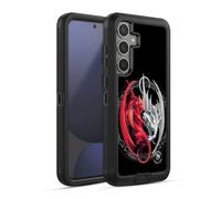 Head Case Designs Officially Licensed Anne Stokes Merlin's Dragons Mix Fantasy Art Ultra-Armoured Shockproof Case [Military Grade Protection] Compatible With Samsung Galaxy S24 FE