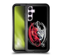 Head Case Designs Officially Licensed Anne Stokes Merlin's Dragons Mix Fantasy Art Ultra-Armoured Shockproof Case [Military Grade Protection] Compatible With Samsung Galaxy A35 5G