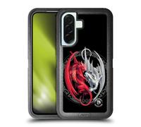 Head Case Designs Officially Licensed Anne Stokes Merlin's Dragons Mix Fantasy Art Ultra-Armoured Shockproof Case [Military Grade Protection] Compatible With Samsung Galaxy A36 5G