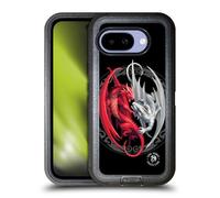 Head Case Designs Officially Licensed Anne Stokes Merlin's Dragons Mix Fantasy Art Ultra-Armoured Shockproof Case [Military Grade Protection] Compatible With Google Pixel 9A