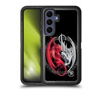 Head Case Designs Officially Licensed Anne Stokes Merlin's Dragons Mix Fantasy Art Ultra-Armoured Shockproof Case [Military Grade Protection] Compatible With Samsung Galaxy S25 FE