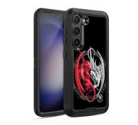 Head Case Designs Officially Licensed Anne Stokes Merlin's Dragons Mix Fantasy Art Ultra-Armoured Shockproof Case [Military Grade Protection] Compatible With Samsung Galaxy S23 5G