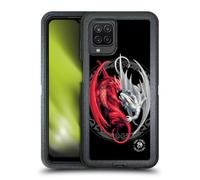 Head Case Designs Officially Licensed Anne Stokes Merlin's Dragons Mix Fantasy Art Ultra-Armoured Shockproof Case [Military Grade Protection] Compatible With Samsung Galaxy A12 (2020)