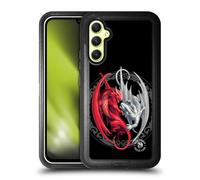 Head Case Designs Officially Licensed Anne Stokes Merlin's Dragons Mix Fantasy Art Ultra-Armoured Shockproof Case [Military Grade Protection] Compatible With Samsung Galaxy A34 5G