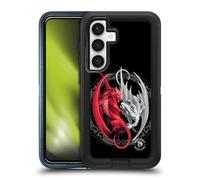 Head Case Designs Officially Licensed Anne Stokes Merlin's Dragons Mix Fantasy Art Ultra-Armoured Shockproof Case [Military Grade Protection] Compatible With Samsung Galaxy S24 5G