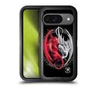Head Case Designs Officially Licensed Anne Stokes Merlin's Dragons Mix Fantasy Art Ultra-Armoured Shockproof Case [Military Grade Protection] Compatible With Google Pixel 9 / Pixel 9 Pro