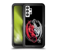 Head Case Designs Officially Licensed Anne Stokes Merlin's Dragons Mix Fantasy Art Ultra-Armoured Shockproof Case [Military Grade Protection] Compatible With Samsung Galaxy A13 (2022)