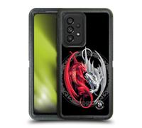 Head Case Designs Officially Licensed Anne Stokes Merlin's Dragons Mix Fantasy Art Ultra-Armoured Shockproof Case [Military Grade Protection] Compatible With Samsung Galaxy A53 5G (2022)