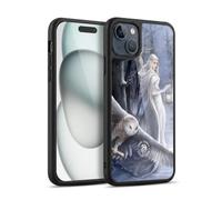 Head Case Designs Officially Licensed Anne Stokes Midnight Messenger Owls Gel Armour Case [Military Grade Protection] Compatible With Apple iPhone 15 Plus