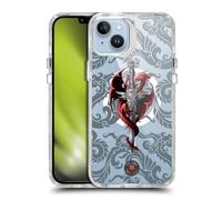 Head Case Designs Officially Licensed Anne Stokes Mixed Fantasy Art Dragon Dagger SHOCKPROOF BUMPER CASE COMPATIBLE WITH Apple iPhone 14 Plus & MAGSAFE
