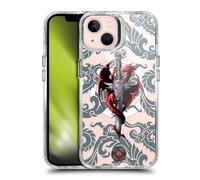 Head Case Designs Officially Licensed Anne Stokes Mixed Fantasy Art Dragon Dagger SHOCKPROOF BUMPER CASE COMPATIBLE WITH Apple iPhone 13 & MAGSAFE