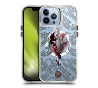 Head Case Designs Officially Licensed Anne Stokes Mixed Fantasy Art Dragon Dagger SHOCKPROOF BUMPER CASE COMPATIBLE WITH Apple iPhone 13 Pro Max & MAGSAFE