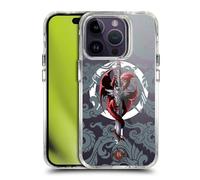 Head Case Designs Officially Licensed Anne Stokes Mixed Fantasy Art Dragon Dagger SHOCKPROOF BUMPER CASE COMPATIBLE WITH Apple iPhone 14 Pro & MAGSAFE