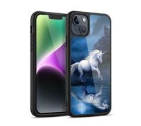 Head Case Designs Officially Licensed Anne Stokes Moonlight Unicorn Mythical Creatures Gel Armour Case [Military Grade Protection] Compatible With Apple iPhone 14 Plus