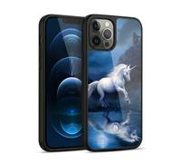 Head Case Designs Officially Licensed Anne Stokes Moonlight Unicorn Mythical Creatures Gel Armour Case [Military Grade Protection] Compatible With Apple iPhone 12 Pro Max