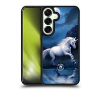 Head Case Designs Officially Licensed Anne Stokes Moonlight Unicorn Mythical Creatures Gel Armour Case [Military Grade Protection] Compatible With Samsung Galaxy S25
