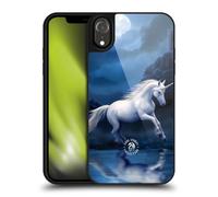 Head Case Designs Officially Licensed Anne Stokes Moonlight Unicorn Mythical Creatures Gel Armour Case [Military Grade Protection] Compatible With Apple iPhone XR