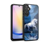 Head Case Designs Officially Licensed Anne Stokes Moonlight Unicorn Mythical Creatures Gel Armour Case [Military Grade Protection] Compatible With Samsung Galaxy A25 5G