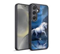 Head Case Designs Officially Licensed Anne Stokes Moonlight Unicorn Mythical Creatures Gel Armour Case [Military Grade Protection] Compatible With Samsung Galaxy S24 5G