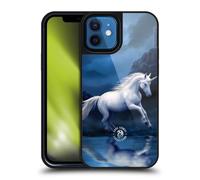 Head Case Designs Officially Licensed Anne Stokes Moonlight Unicorn Mythical Creatures Gel Armour Case [Military Grade Protection] Compatible With Apple iPhone 12 / iPhone 12 Pro