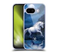 Head Case Designs Officially Licensed Anne Stokes Moonlight Unicorn Mythical Creatures Gel Case [Military Grade Protection] Compatible With Google Pixel 9A