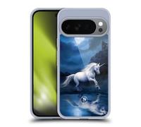 Head Case Designs Officially Licensed Anne Stokes Moonlight Unicorn Mythical Creatures Gel Case [Military Grade Protection] Compatible with Google Pixel 10 and Compatible with MagSafe
