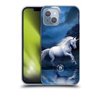 Head Case Designs Officially Licensed Anne Stokes Moonlight Unicorn Mythical Creatures Gel Case [Military Grade Protection] Compatible With Apple iPhone 14