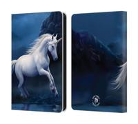 Head Case Designs Officially Licensed Anne Stokes Moonlight Unicorn Mythical Creatures Leather Wallet Case Compatible With Amazon Kindle 11th Gen (2024)