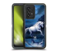 Head Case Designs Officially Licensed Anne Stokes Moonlight Unicorn Mythical Creatures Ultra-Armoured Shockproof Case [Military Grade Protection] Compatible With Samsung Galaxy A53 5G (2022)