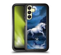 Head Case Designs Officially Licensed Anne Stokes Moonlight Unicorn Mythical Creatures Ultra-Armoured Shockproof Case [Military Grade Protection] Compatible With Samsung Galaxy A25 5G