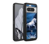Head Case Designs Officially Licensed Anne Stokes Moonlight Unicorn Mythical Creatures Ultra-Armoured Shockproof Case [Military Grade Protection] Compatible With Google Pixel 8 Pro