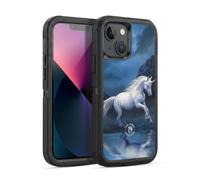 Head Case Designs Officially Licensed Anne Stokes Moonlight Unicorn Mythical Creatures Ultra-Armoured Shockproof Case [Military Grade Protection] Compatible With Apple iPhone 13
