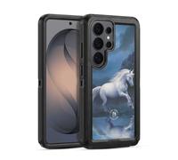 Head Case Designs Officially Licensed Anne Stokes Moonlight Unicorn Mythical Creatures Ultra-Armoured Shockproof Case [Military Grade Protection] Compatible With Samsung Galaxy S26 Ultra
