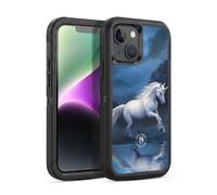 Head Case Designs Officially Licensed Anne Stokes Moonlight Unicorn Mythical Creatures Ultra-Armoured Shockproof Case [Military Grade Protection] Compatible With Apple iPhone 14