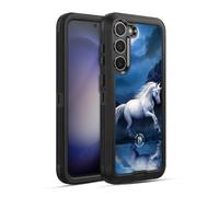 Head Case Designs Officially Licensed Anne Stokes Moonlight Unicorn Mythical Creatures Ultra-Armoured Shockproof Case [Military Grade Protection] Compatible With Samsung Galaxy S23+ 5G