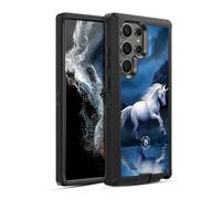 Head Case Designs Officially Licensed Anne Stokes Moonlight Unicorn Mythical Creatures Ultra-Armoured Shockproof Case [Military Grade Protection] Compatible With Samsung Galaxy S22 Ultra 5G