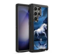 Head Case Designs Officially Licensed Anne Stokes Moonlight Unicorn Mythical Creatures Ultra-Armoured Shockproof Case [Military Grade Protection] Compatible With Samsung Galaxy S23 Ultra 5G