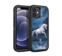 Head Case Designs Officially Licensed Anne Stokes Moonlight Unicorn Mythical Creatures Ultra-Armoured Shockproof Case [Military Grade Protection] Compatible With Apple iPhone 12 / iPhone 12 Pro