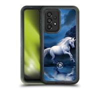 Head Case Designs Officially Licensed Anne Stokes Moonlight Unicorn Mythical Creatures Ultra-Armoured Shockproof Case [Military Grade Protection] Compatible With Galaxy A33 5G (2022)