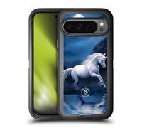 Head Case Designs Officially Licensed Anne Stokes Moonlight Unicorn Mythical Creatures Ultra-Armoured Shockproof Case [Military Grade Protection] Compatible With Google Pixel 9 Pro XL